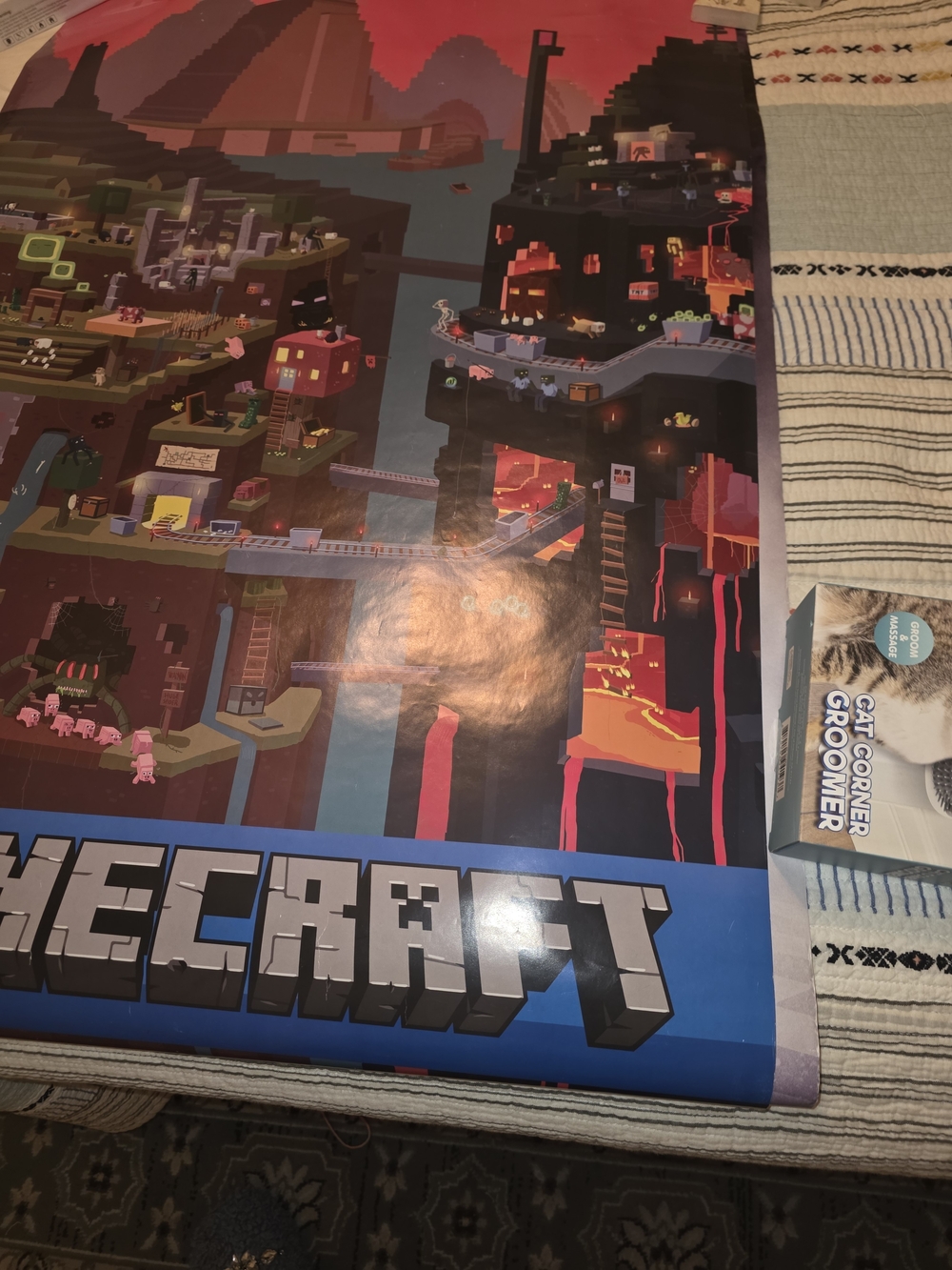 Minecraft Poster - Picture 6 of 8